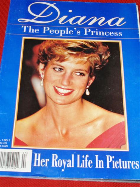 Diana The Peoples Princess Her Royal Life In Pictures1997 Vol 1