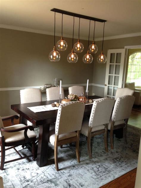 Hanging Chandelier Above Dining Table On A Budget To Design Ideas