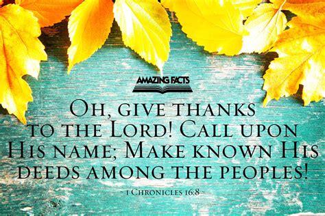 Give Thanks To The Lord I Am Blessed I Am Grateful Thankful Bible