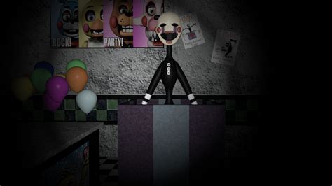 Fnaf 2 Teaser 5 Recreation Brightened By Thecosmicmonitor On Deviantart