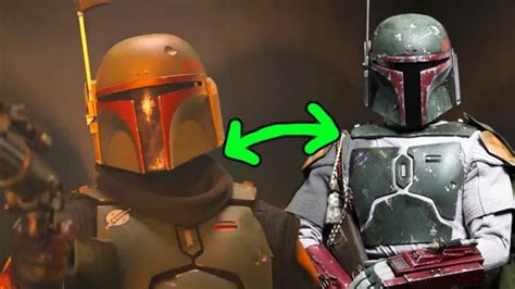 Boba Fetts Armor Removed Two Details From His Old Armor 1 Boba Fett