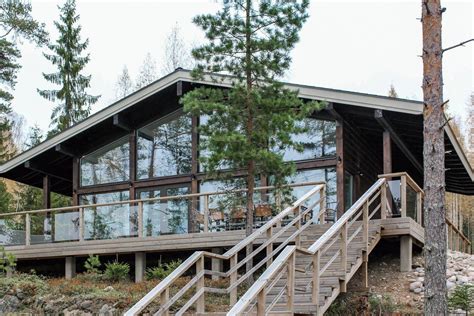 Mike & wendy, az we have several cabin kit homes in arkansas and have been very happy with the quality and the big savings. Log Cabin Kit Homes from Finland | Log cabin kits, Cabin ...