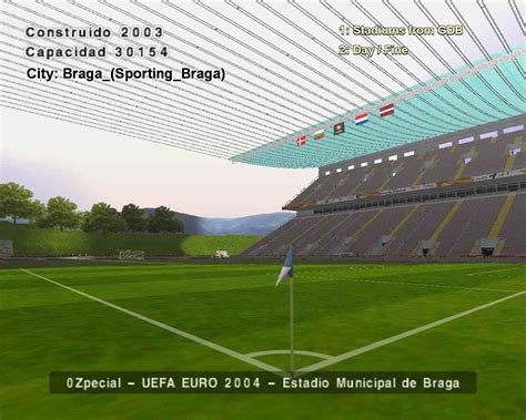 Fan reviews and travel information. ultigamerz: PES 6 (POR) Estadio Muncipal de Braga Stadium ...