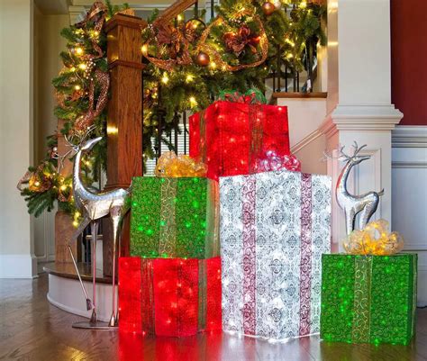 Caja De Regalo Iluminada Dale Detalles