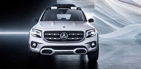 All New Mercedes Benz Glb To Launch At 2019 Frankfurt Motor Show