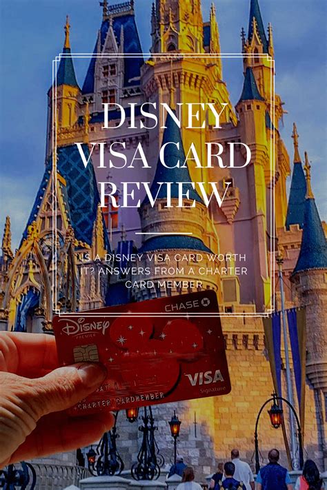 Disney Visa Card Review Disney World Tips And Tricks Disney Visa Disney Visa Card Disney