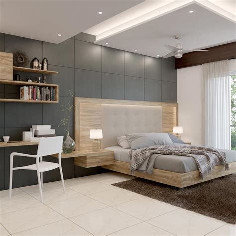 Simple coved good for a small bedroom. Best False Ceiling Designs For Your Bedroom | Design Cafe