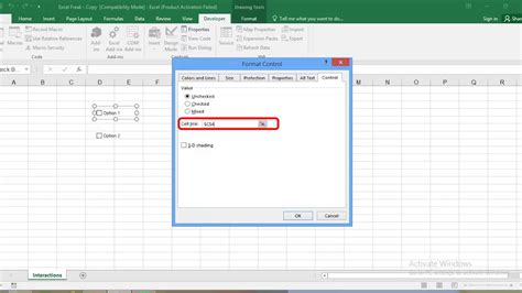 Checkbox is a developer tool available in excel which is used to place a checkbox in a cell by which we can identify whether a task has been completed or present in the insert section of the developer's tab. MS Excel : How to Insert Checkbox by Excel Freak | Video ...