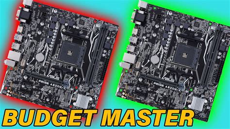 That means exceptional protection and stability for your build. Asus Prime a320m-k -- Best Budget Board? - YouTube