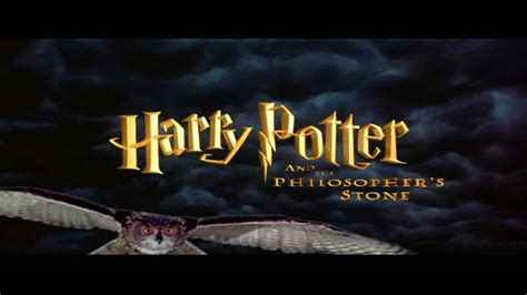 Harry Potter And The Sorcerers Stone 2001 Theatrical Trailer Hd