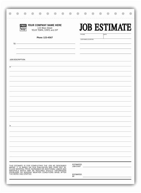 Subscribe to the free printable newsletter. Construction Estimate Template | Estimate template, Proposal templates, Business proposal template
