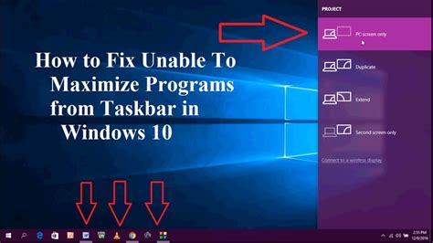 There are ample of tools available that help you accomplish the job, but you need to choose wisely between them. How to Fix Unable To Maximize Programs from Taskbar in ...