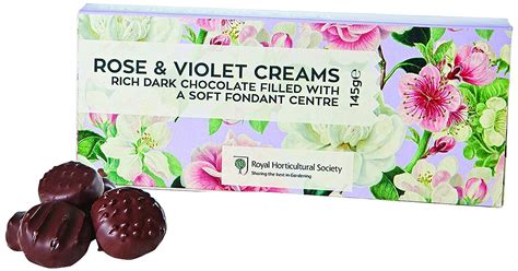 Rhs Gourmet Candy Rose And Violet Creams 145 G Pack Of 2
