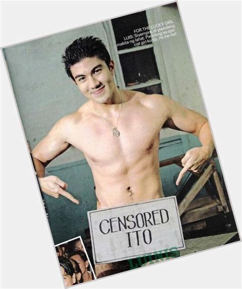 He is an actor, known for in my life (2009), all about love (2006). Luis Manzano | Official Site for Man Crush Monday #MCM ...