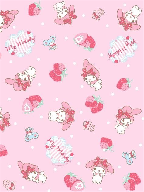 My Melody Wallpaper My Melody And Kuromi Wallpapers Wallpaper Cave