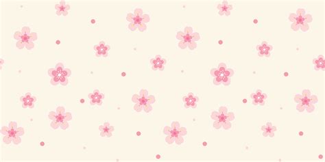Pattern With Pink Flowers On Light Background 957741 Vector Art At Vecteezy
