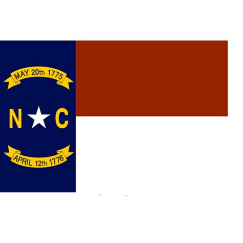 Vector Flag Of North Carolina Free Svg