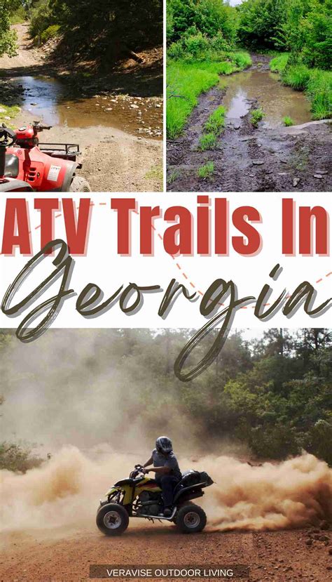 16 Heart Stopping Atv Trails In Georgia You Dont Want To Miss
