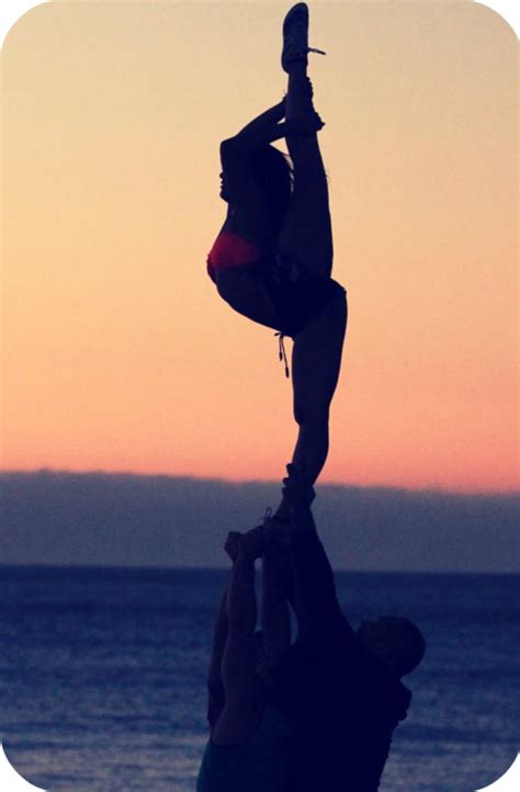 Cheerleading I Want To Be Able To Do This Cheer Stunts