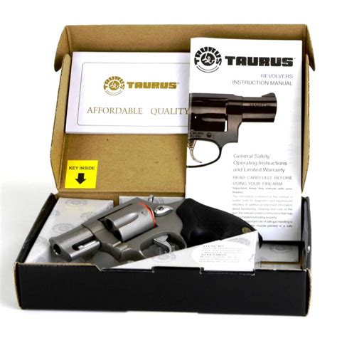 Sold Price Nib Taurus Model 85 S 38 Special 5 Shot Revolver Pistol