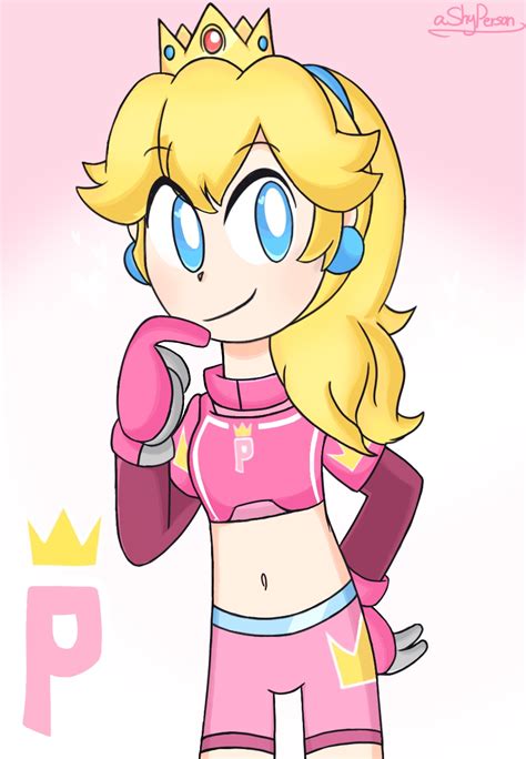 Princess Peach Soccer