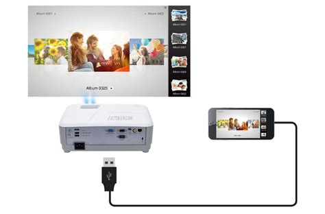 Another option you got to wireless mirroring, is with reflector2. ViewSonic PG603X 3,600 Lumens XGA Business Projector ...