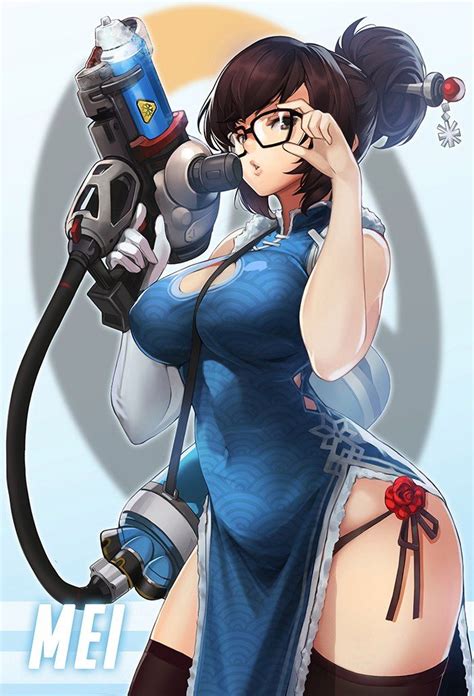 78 Best Images About Overwatch Mei On Pinterest Artworks Ship It And Art