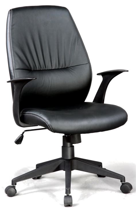 Riviera Mid Back Conference Room Chair With Arms Harmony Collection