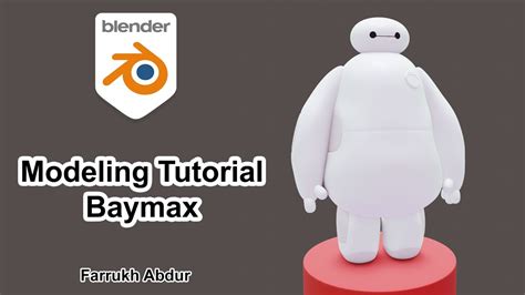 3d Modeling Tutorial Baymax Blender Youtube
