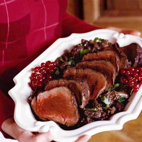 Beef tenderloin is a large cut of meat that, when sliced into steaks, is perhaps better known as filet mignon. 564 best images about Christmas Recipes on Pinterest | Ham ...