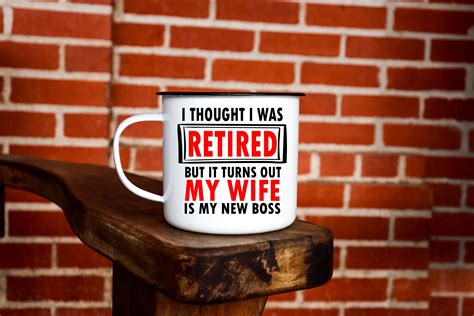 Download Thought I Was Retired | Husband | Retirement SVG Cut File (720402) | Cut Files | Design Bundles