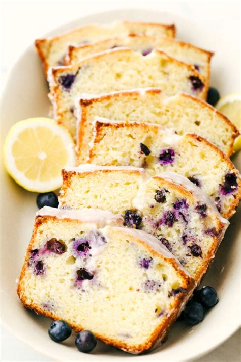 Blueberry Lemon Pound Cake Recipe The Recipe Critic