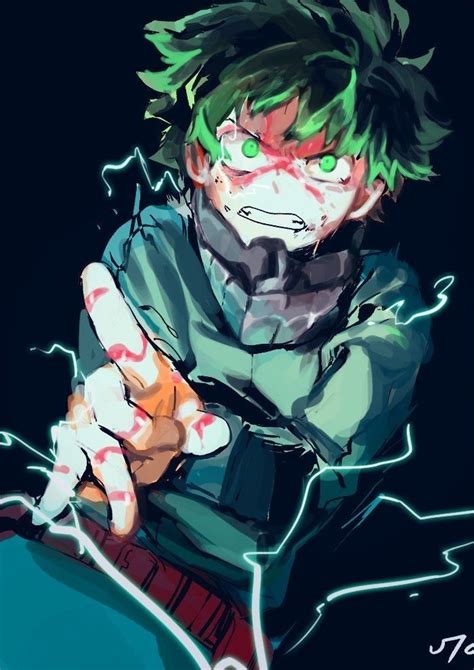 Pin De Le Santos Em Boku No Hero Academia Izuku Midoriya Kirishima