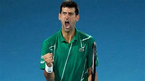 Australian Open 2020 Final Result Novak Djokovic Def Dominic Thiem