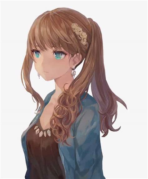 Best short female hairstyles (all free to download) best ponytail cc hair for the sims 4 (all free) best sims 4 punk & rock star cc: Cute Anime Hairstyles - Cute Anime Hairstyles For Long ...