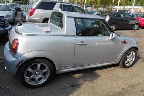 Theres A Red Bull Mini Cooper Pickup Truck For Sale On Autotrader