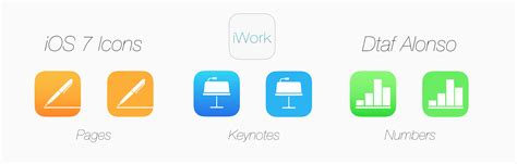 Iwork Icons By Dtafalonso On Deviantart