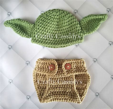 Baby Yoda Crochet Hat Amelias Crochet