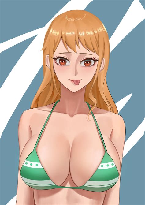 Nami One Piece Mobile Wallpaper By Witeak Zerochan Anime Image Board