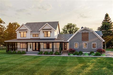 22 Farmhouse House Plans With A Wrap Around Porch Home Stratosphere