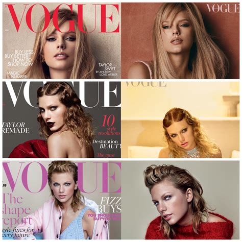 Out Of All The British Vogue Shoots That Taylor’s Done 2014 2018 2019 Which One Is Your