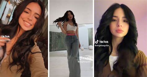 Angela Aguilar Impone Estilo Con Jeans Acampanados Y Botas Barbiecore