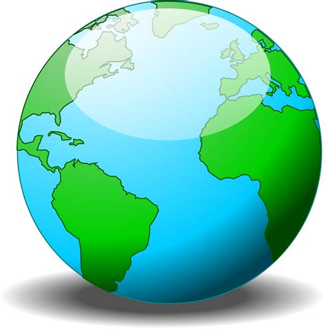 Globe Free Stock Photo Illustration Of A Globe 14957