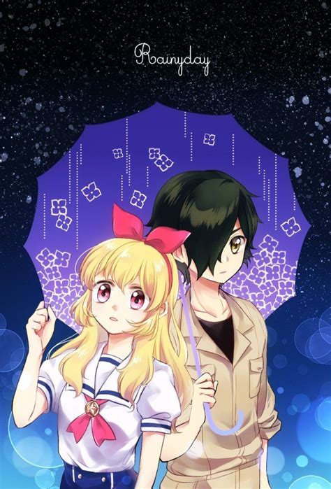 Ichigo and naoto had these encounters with each other, to them it's like friendship. Pin di Aikatsu