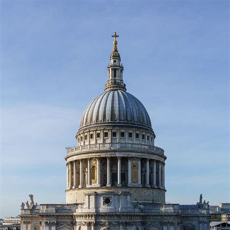 Sir Christopher Wren St Pauls Cathedral Dome Arquitectura