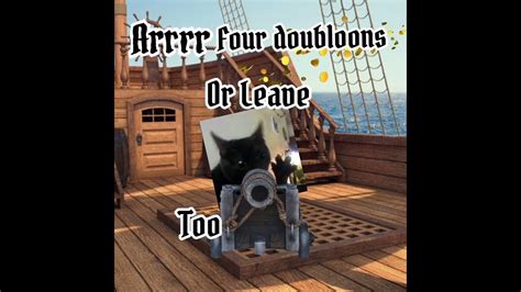 Four Doubloons Youtube