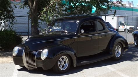 1939 Ford Coupe Street Rod T73 Monterey 2016