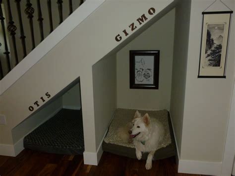 Pin By Kristy Webb On Home Ideas Under Stairs Dog House Dog Nook