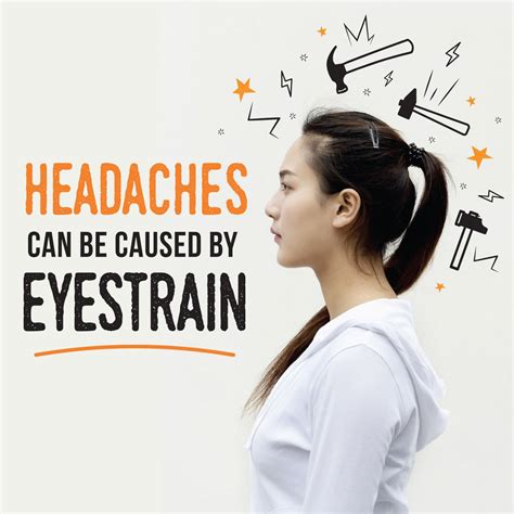 Headaches Caused By Eyestrain Are Often Associated With Other Vision