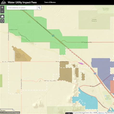 Services Maps — Town Of Marana